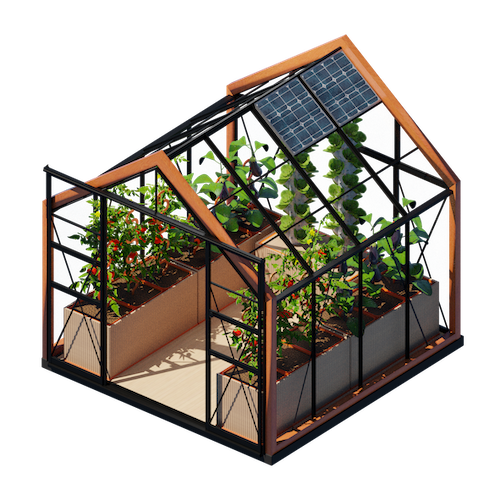 Yield “I have a garden and I want to actually use it” greenhouse unit