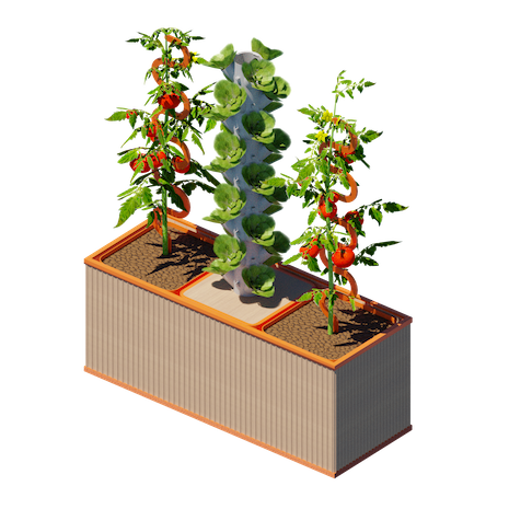 Yield “I want to start growing my own food” greenhouse unit